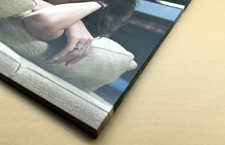 Werbehaug Canvas Leinwand Canvas-Digitaldruck auf Rahmen gespannt