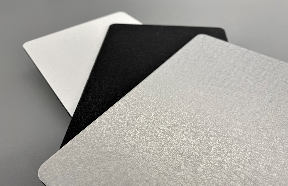 Werbehaug Materialkunde Platten DIBOND-Structure